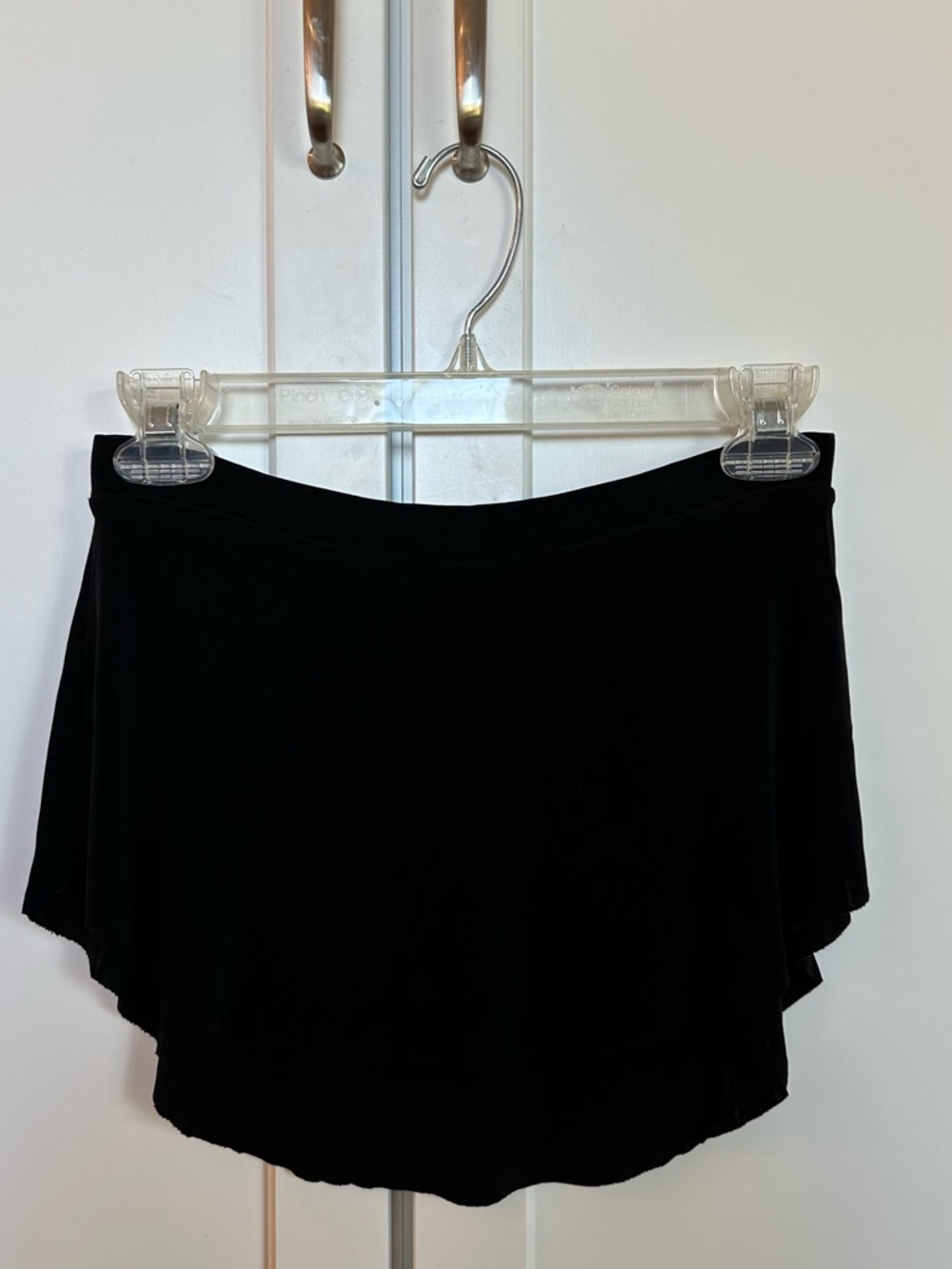Bullet Pointe Black Skirt